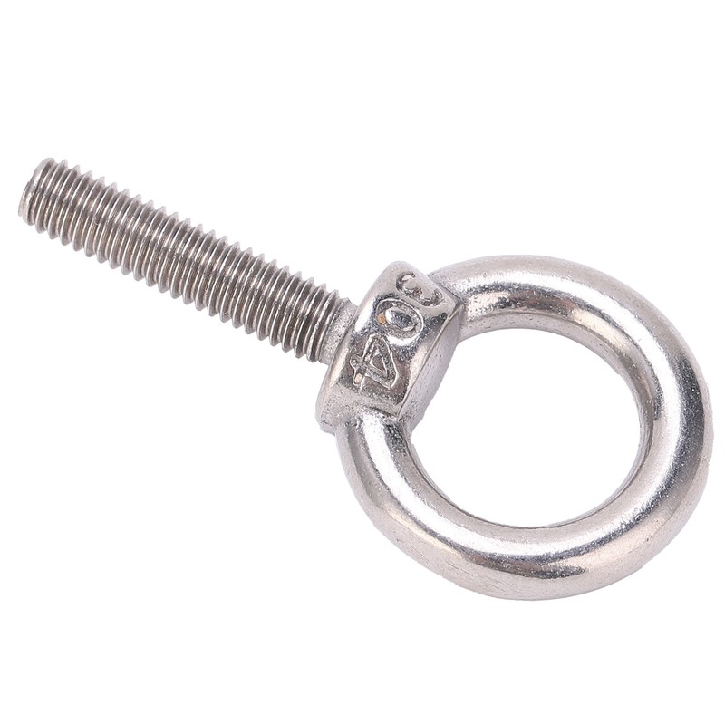 10Pcs Eye Bolt 304 Stainless Steel Lifting Round Ring Screw