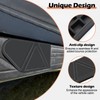 Solaradgy 2P Truck Bed Rail Stake Pocket Caps Compatible with