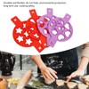 4pcs Pancake Mold 7 Hole Silicone Eggs Making Mold Nonstick