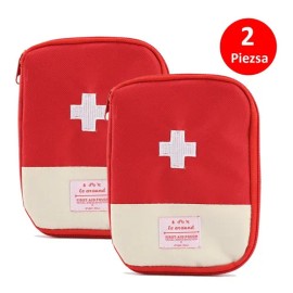 Botiquín De Primeros Auxilios Portátil, Bolsa De Medicina 2