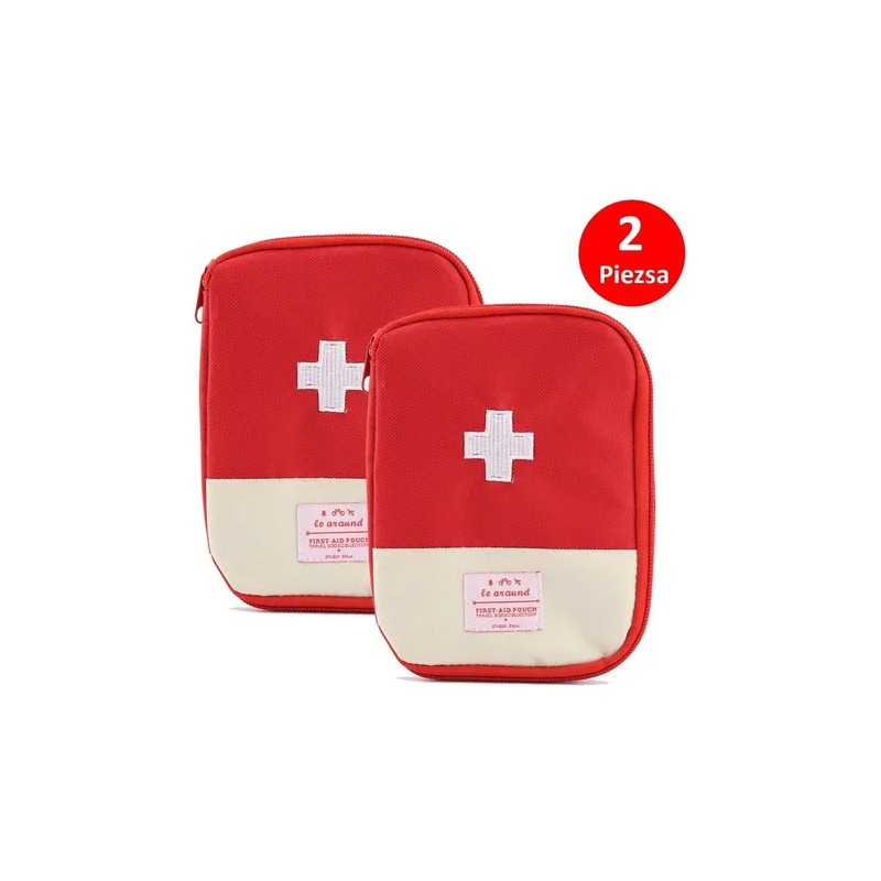 Botiquín De Primeros Auxilios Portátil, Bolsa De Medicina 2