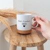wunderwunsch Tasse Kaffeetasse mit Korkboden, Kaffeebecher als Geschenk für Mutter,