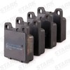 STARK SKBP-0010081 Brake Pad Set, Disc Brake Disc Brake Pads,