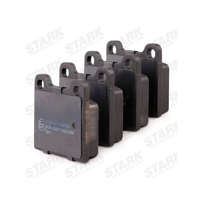 STARK SKBP-0010081 Brake Pad Set, Disc Brake Disc Brake Pads,
