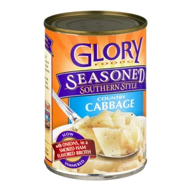 Glory Foods Country Style Cabbage, 15-Ounce (Pack of 12)