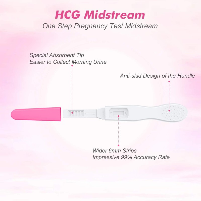 MomMed Midstream Pregnancy Test - Home Pregnancy Test – Early