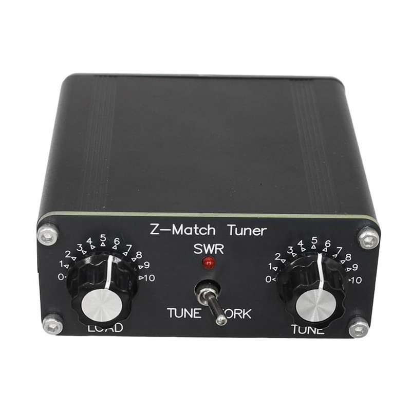 Xsdjasd QRP Z-Match Manual Tuner Antenna 5W Tuner 3-28 MHz