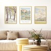 upsimples 16x24 Picture Frame Gold 3 Pack, Scratch-Proof Poster Frames