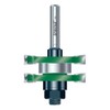 Trend CraftPro Tongue and Groove Router Bit Set, 8mm Shank,