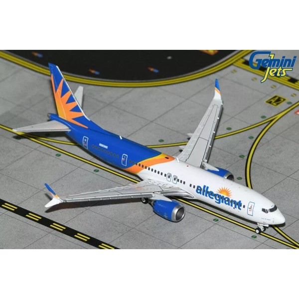 GeminiJets Allegiant Air Boeing 737 MAX 200 Gemini Jets GJAAY2285