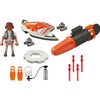 PlayMOBIL Top Agents SPY Team 70004 UnderWater Jet Rudder