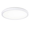 Navaris LED Ceiling Light with Additional Backlight - Dimmable -