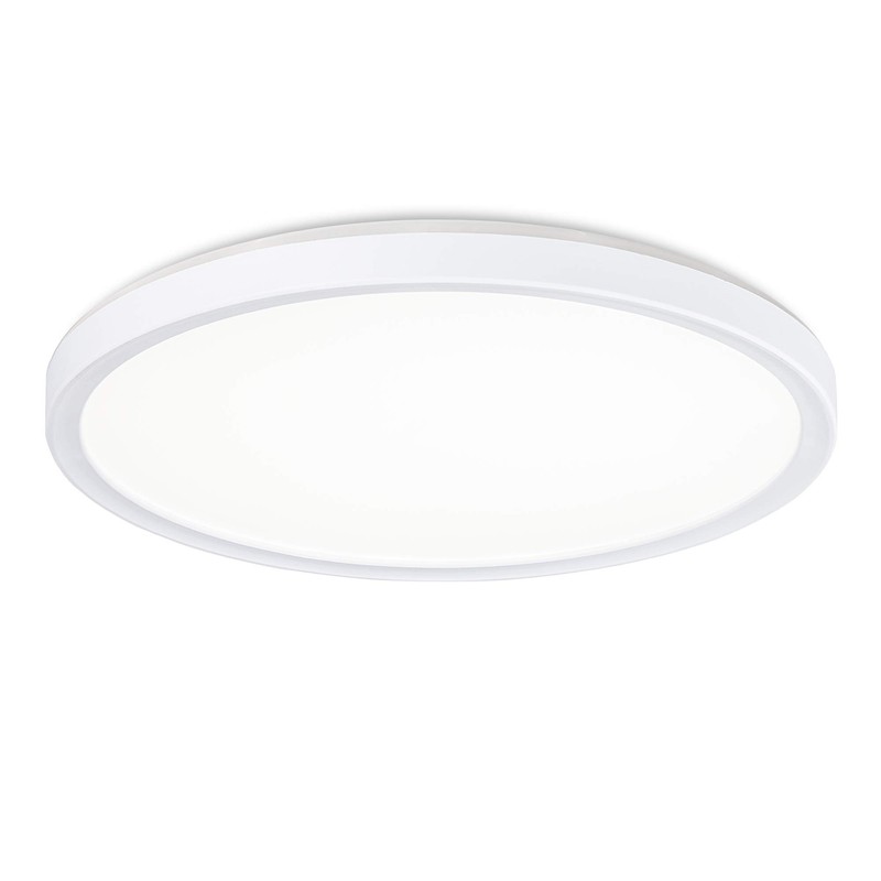Navaris LED Ceiling Light with Additional Backlight - Dimmable -