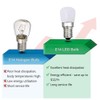 WULUN E14 SES SMD LED Globe Bulb 3W, Equivalent to