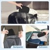 Mkono Travel Sunglasses Organizer Glasses Case Multiple Pairs with Adjustable