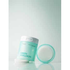 Seongyang Songak Green Hyaluronic 6 Second Moisture Soothing Pads 60 sheets / 서양송악 그린히알루론 6초 수분 진정 패드 60매