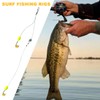 JYNVO 3 Pack Survival Fishing Kit Compact Basic Equipment with