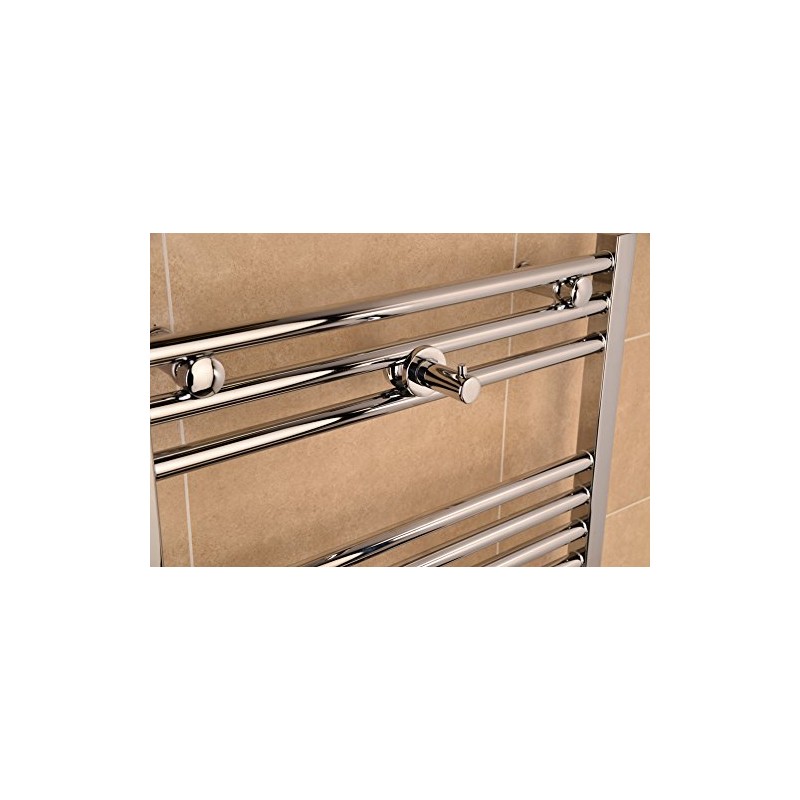 Manissa Solid Metal Chrome Plated Towel Warmer Hook Robe Hook