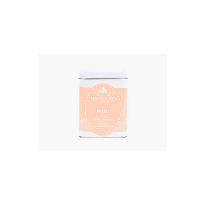 Harney & Sons Peach Fruit Tea | 4 ounce loose