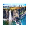 Waterfalls 2025 Full Size Wall Calendar for Planning, Scheduling, and