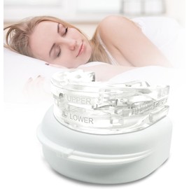 Anti Snoring Devices, Sleep Apnea Devices, Snore Stopper Effectively Solves Sleep & Snoring, Dental Lab Approved Protect Dental Health, Adjustable Snoring Aids for Men/Women