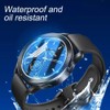 Renwox 5pcs Hydrogel Screen Protector for Garmin Vivoactive 5 1.2