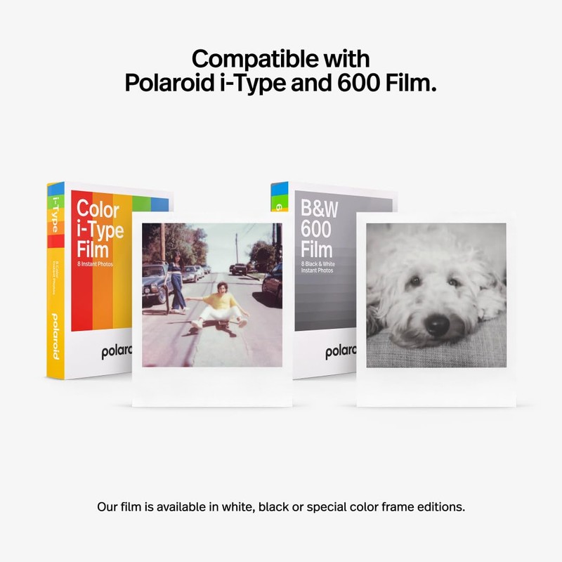 Polaroid Now Gen 2 Instant Camera - Black & White,