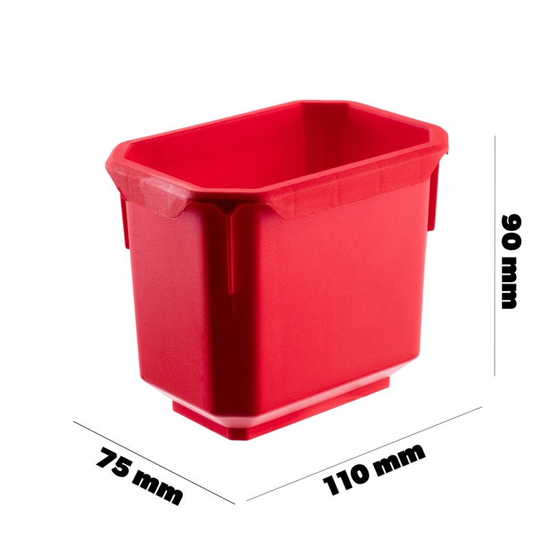 KADAX Container for Tool Storage, Storage Boxes Made of PP