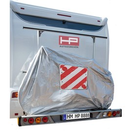 HP Autozubehör Bicycle Cover with Warning Sign Pocket, 18158