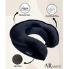 ARniwer Bluetooth Music Semicircular 360° Neck Pillow Plus Wireless Bluetooth