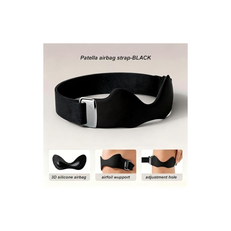 Stryd Precision Knee Strap, Adjustable Support for Running, Gym