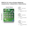 Toyohira CR2032 Lithium 3v Coin Battery Assorted cr2025 cr2016 Battery,