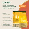 Biomiral C-Vym Vitamina C Efervescente, 11 Sobres