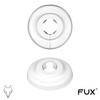 FUX® 10 Pieces Radiator Pipe Collars for Pipe diameters 12mm-35mm;