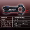 PANTHER Ahead Stem, Aluminum 6061 Adjustable Stem, Cross Roads, Mountain
