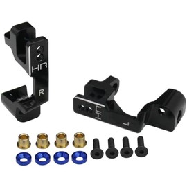 Hot Racing SLF1901 Aluminum C-Hub Caster Blocks Tra RAL/Rus/SLA/Sta/Tel 4x4