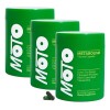 3pc Moto Cápsulas Estimulantes Del Metabolismo Peso