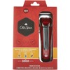 Old Spice Beard & Head Trimmer, powered by Braun, Red/Black
