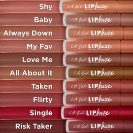 Labial Lip Haze Soft Matte Larga Duración L.a Girl                                                                                                    