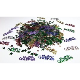"Merry Christmas" Mix Table Confetti Party Decoration