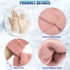 Trifabricy Womens Winter Gloves - Warm Soft Touchscreen Winter Gloves
