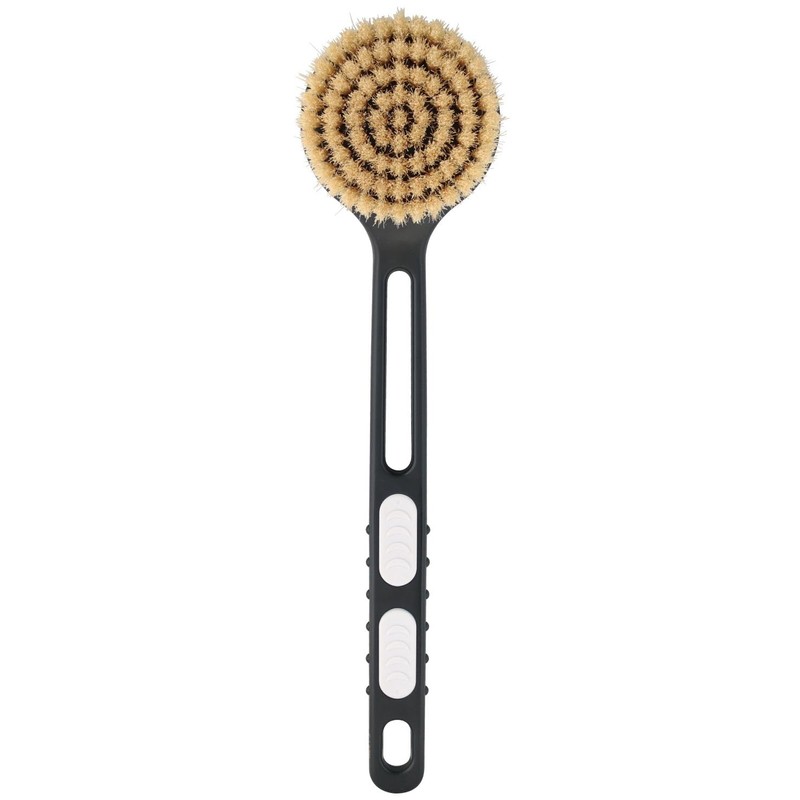 SANBI B-285 Natural Bristle Body Brush, Made in Japan, B