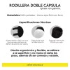 SEÑOR SEGURIDAD Rodillera De Trabajo Acojinada Antiderrapante Uso Rudo *par*