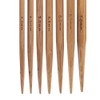 Crochet Set Sweater Needle Plastic Handle Fine Lace Knitting Carbonized