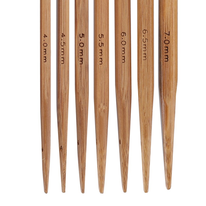 Crochet Set Sweater Needle Plastic Handle Fine Lace Knitting Carbonized