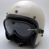 SPEED ADDICT 70's Vintage Military Goggles, Black