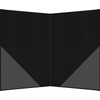 RNKVERLAG Grace 46217 Elegant Certificate Folder Carbon Black with Two