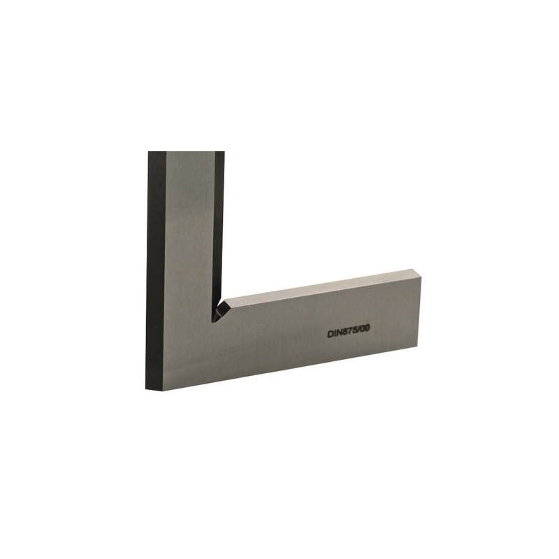 Precision Bevelled Steel Square Flat 200 x 130 mm DIN