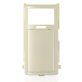 Leviton Sensor Switch and Decora Humidity Sensor Switch Faceplate, Motion, DOSKT-T, Light Almond