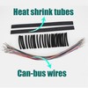 MoKitDora 14" 16" CAN-Bus Handlebar Wiring Extension Harness Kit for